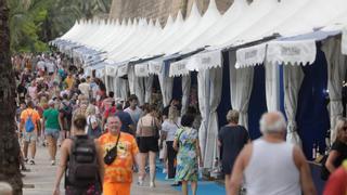 Arranca bajo la lluvia la Feria del Tapeo en Palma