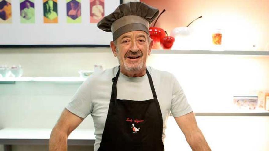 El cocinero Karlos Arguiñano.