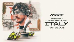 Cartel Gran Premio de Italia 2025 MotoGP en Mugello