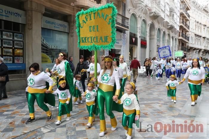 Carnaval de Cartagena: pasacalles de los colegios