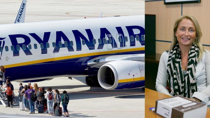 Una catedrática de la UJI gana un juicio a Ryanair