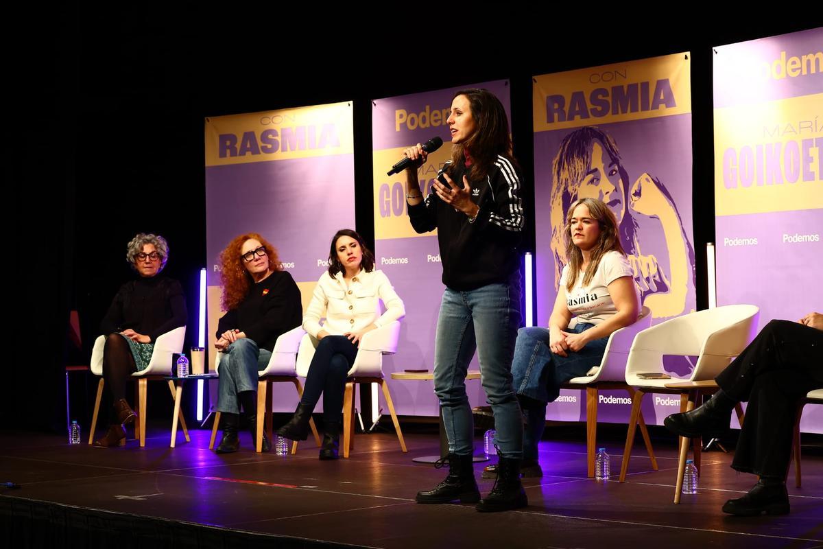 Podemos pone fin a su campaña para este 8F