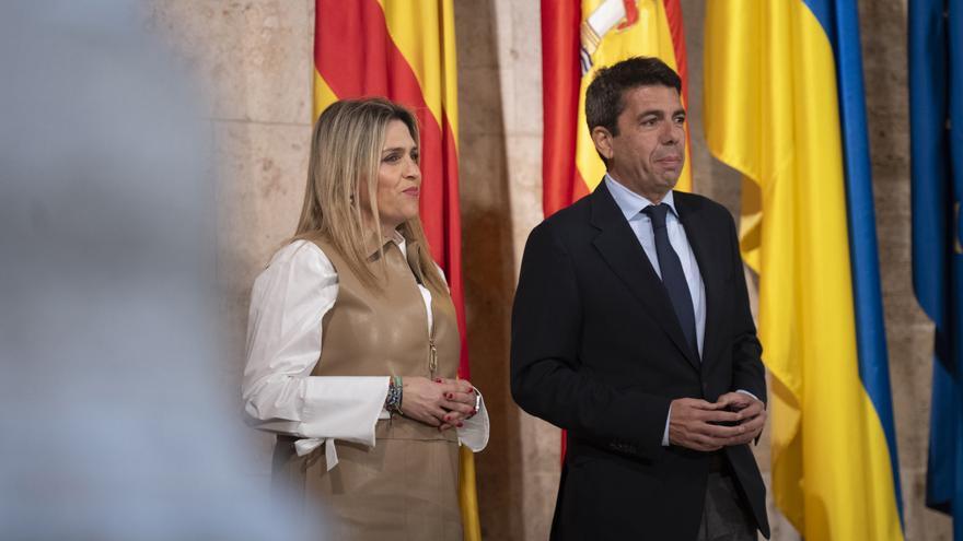 Mazón acomete una reforma amplia del Consell valenciano y se queda con algunos cargos de Vox