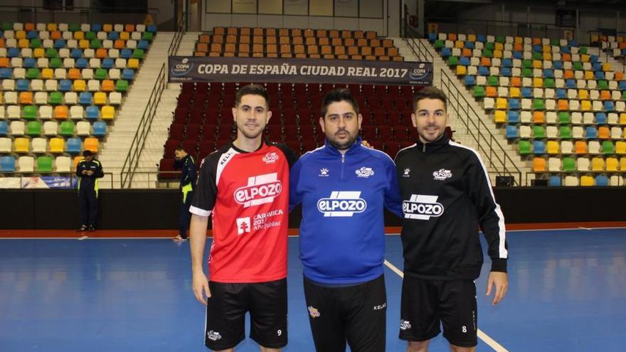 Tres cordobeses, a la conquista de la Copa de España