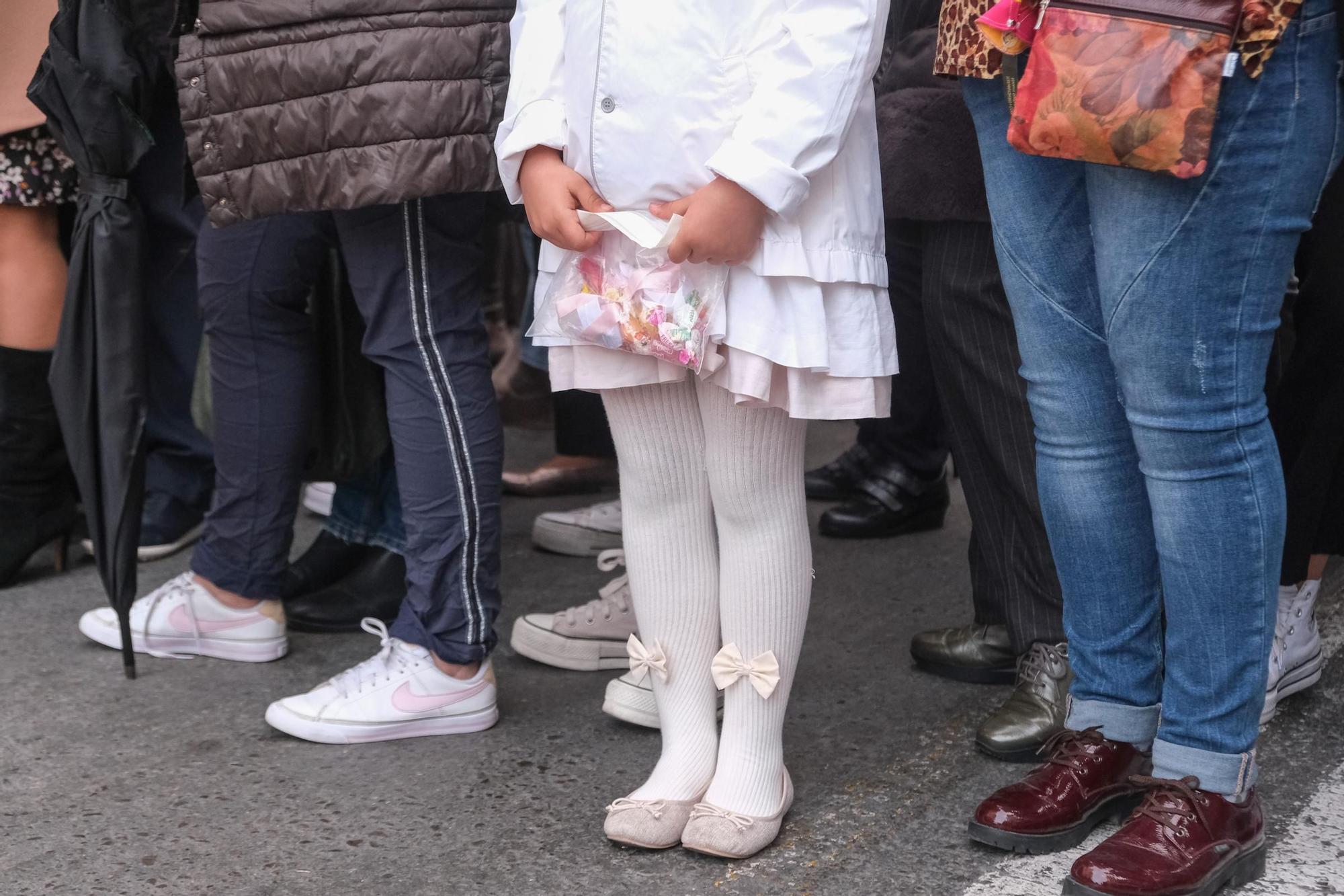 Así han sido las procesiones de la tarde de Domingo de Ramos en Alicante