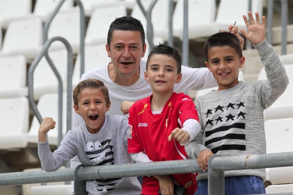 Real Murcia - Recreativo de Huelva, en fotos