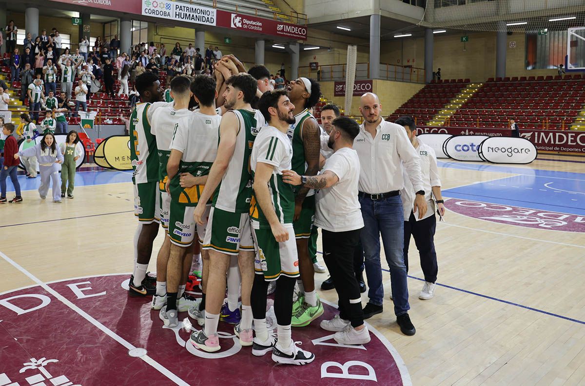 Coto Córdoba-Dos Hermanas: el partido de Liga EBA en imágenes