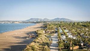 Camping gerundense Las Dunas, de Sant Pere Pescador