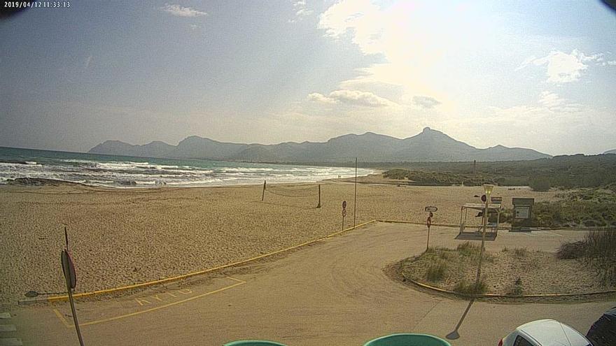 Da kann man schon mal an den Strand gehen.