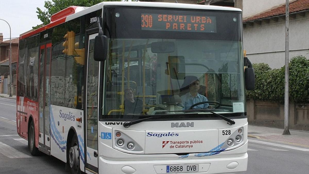 El bus de Fiesta Mayor de Parets será gratuito.