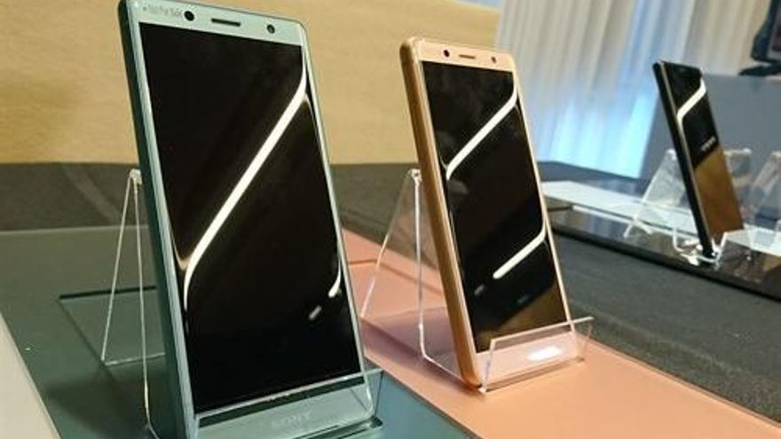 Xperia XZ2 y XZ2 Compact en MWC 2018.