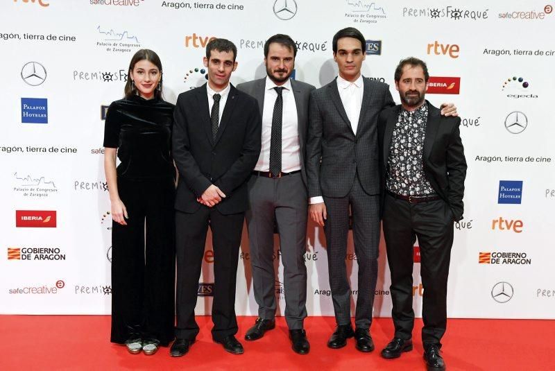 Alfombra roja de los premios Forqué