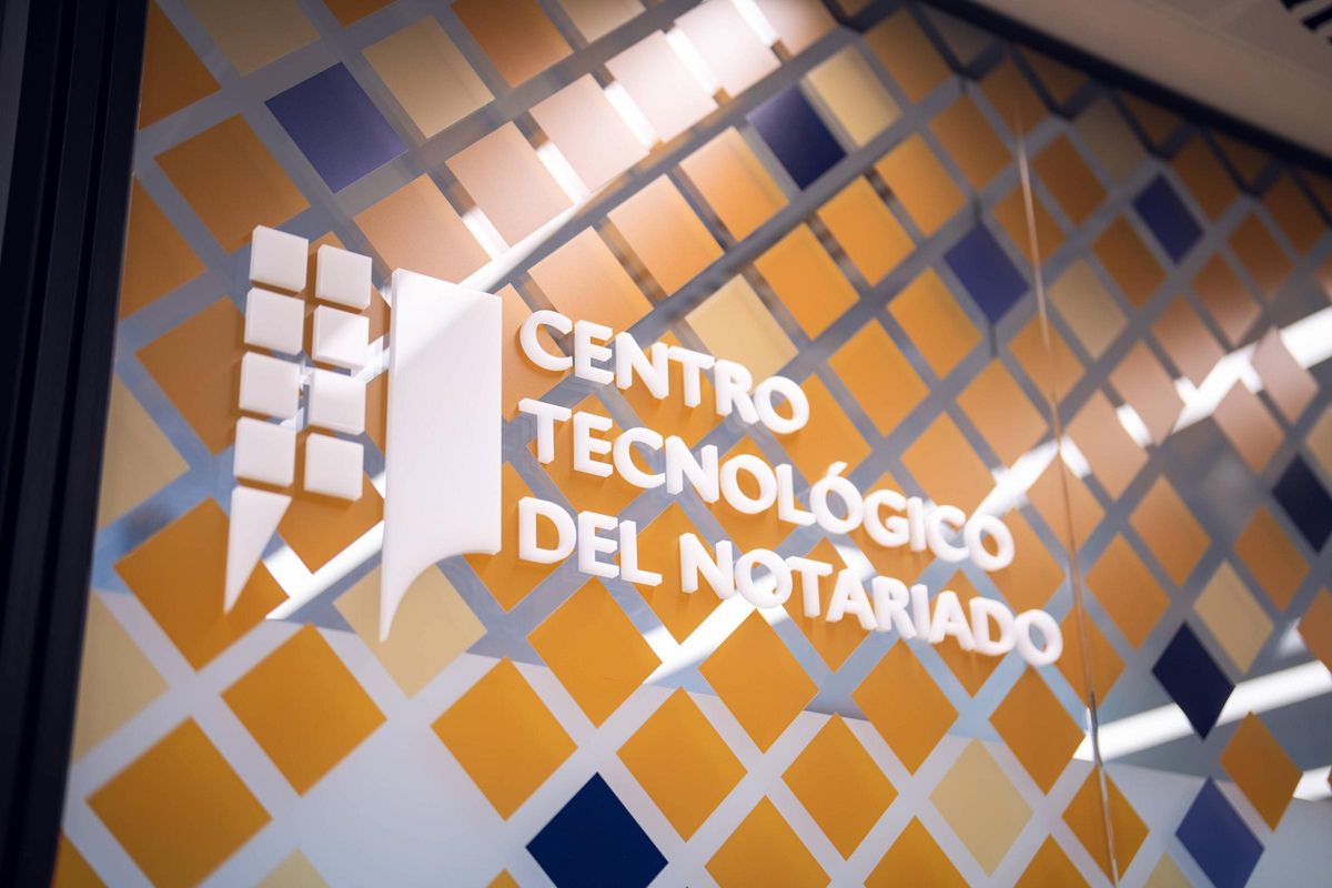 Centro Tecnológico del Notariado, en Sant Cugat del Vallès.