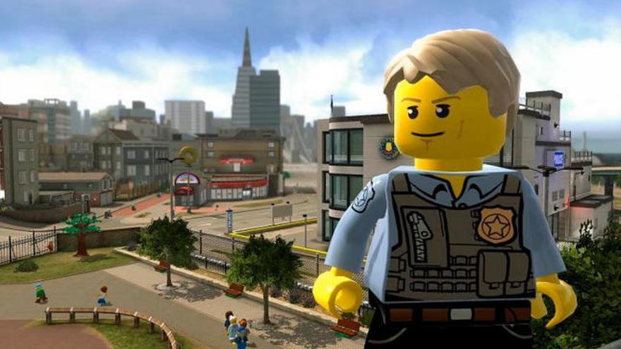 Chase McCain, protagonista de &#039;LEGO City Undercover&#039;.