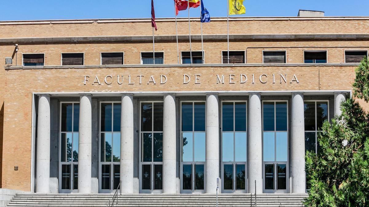 Facultad de Medicina de la Universidad Complutense de Madrid.