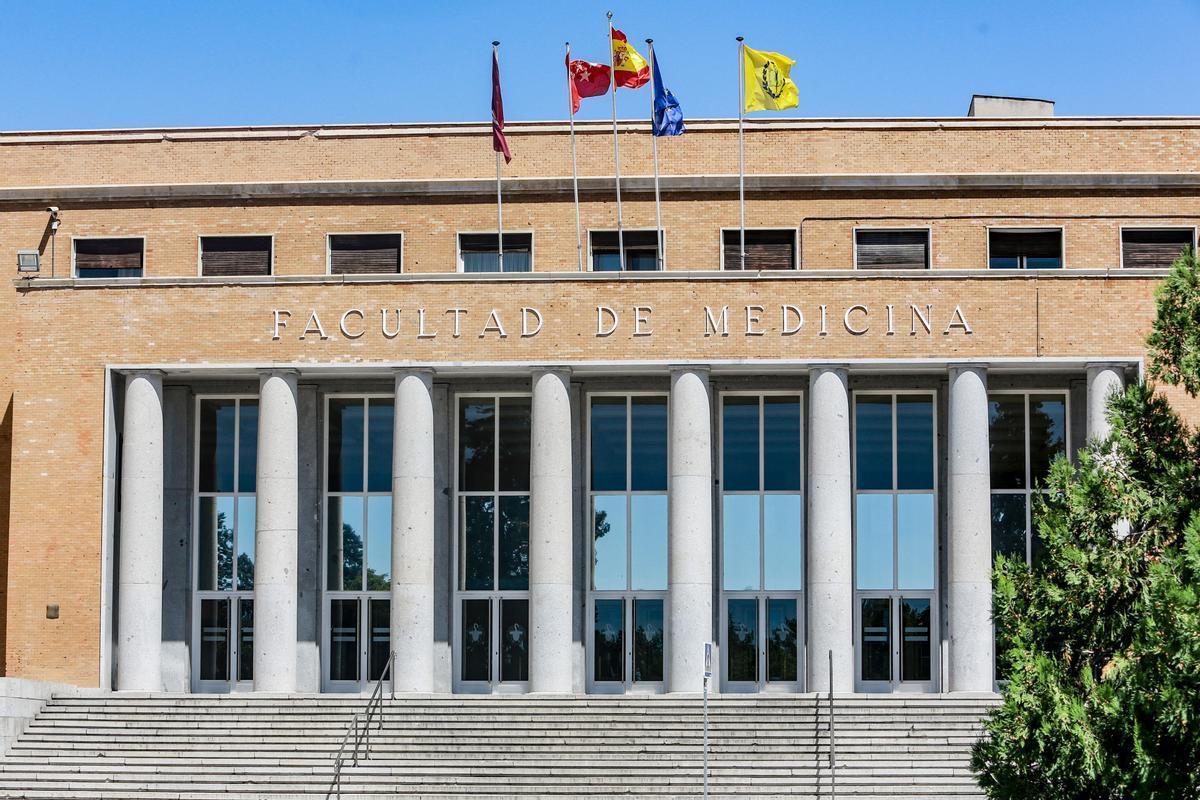 Facultad de Medicina de la Universidad Complutense de Madrid.