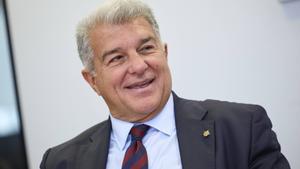 Joan Laporta: "Que Bartomeu doni suport a Font no m’estranya, són tres quarts del mateix"