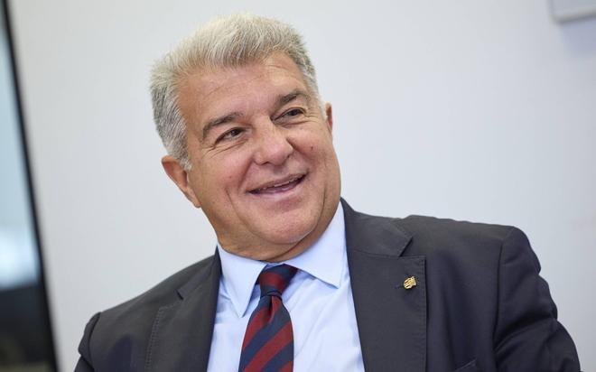 Joan Laporta: "Que Bartomeu doni suport a Font no m’estranya, són tres quarts del mateix"