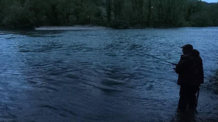 Arranca la temporada salmonera en Asturias