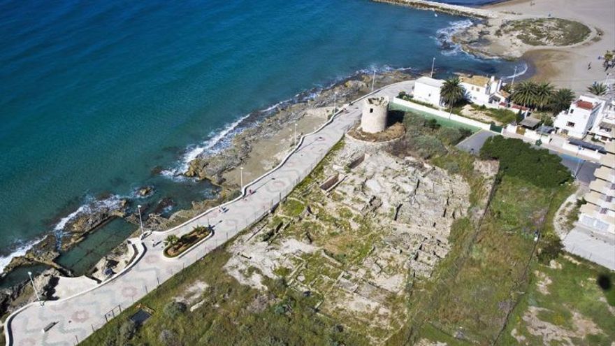 Banys de la reina en Calp