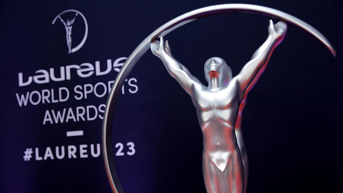 All of the prize winners at the Laureus Awards, including Leo Messi