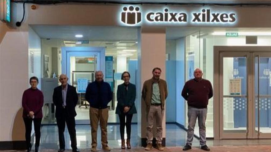 Caixa Xilxes celebra sin actos su 75º aniversario