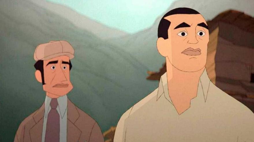 &#039;Buñuel en el laberinto de las tortugas&#039;, mejor película de animación europea