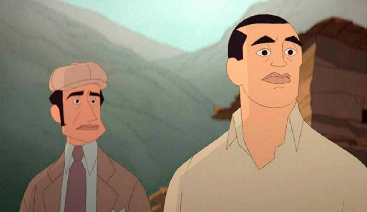 Fotograma de 'Buñuel en el laberinto de las tortugas'