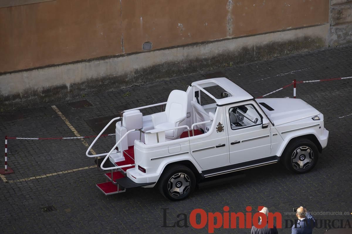 Así se ha vivido en inicio del Pontificado de León XIV