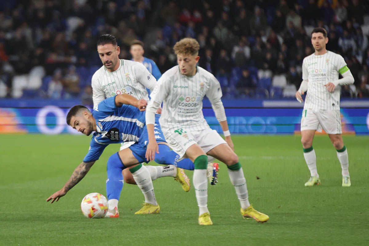 Las imágenes del Deportivo Córdoba CF