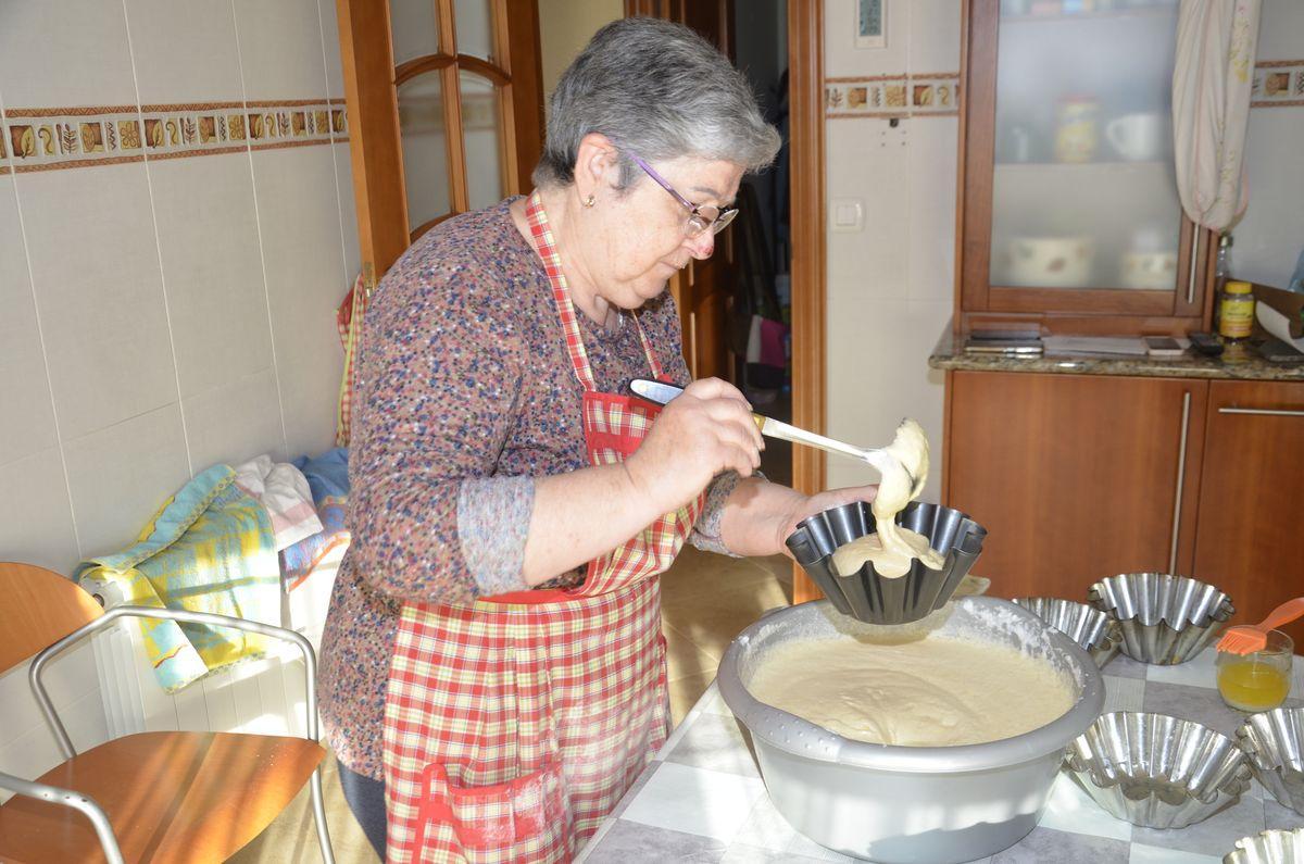 La elaboración de la masa es el primer paso.