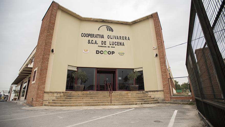 Instalaciones de la Cooperativa Olivarera SCA de Lucena.
