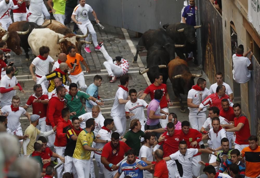 Séptimo encierro de Sanfermines