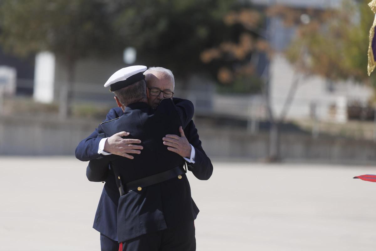 Las mejores imágenes de la celebración de la Armada del 489 aniversario de la creación de su Infantería de Marina