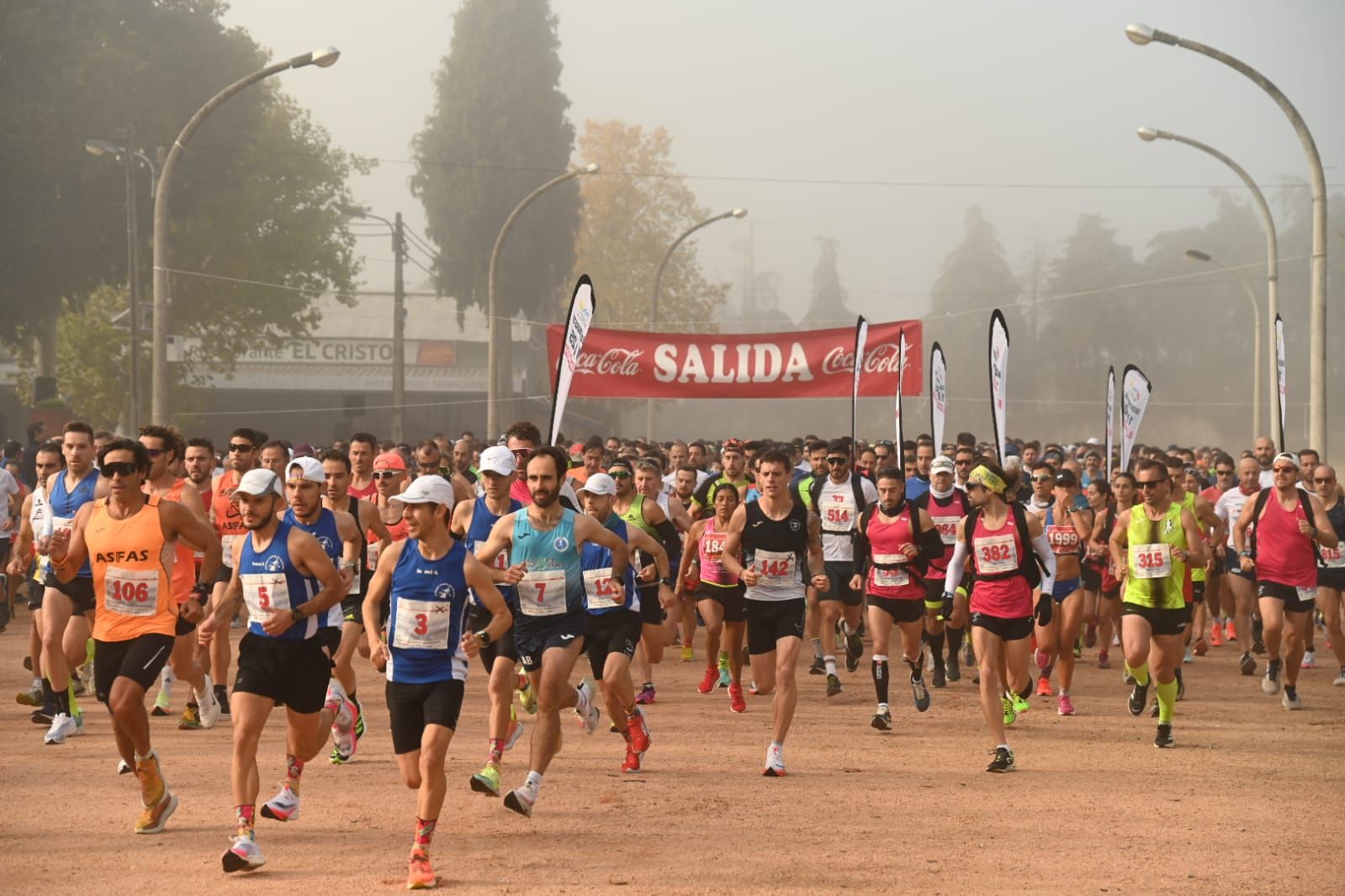 El Media Maratón Elvas-Badajoz en imágenes