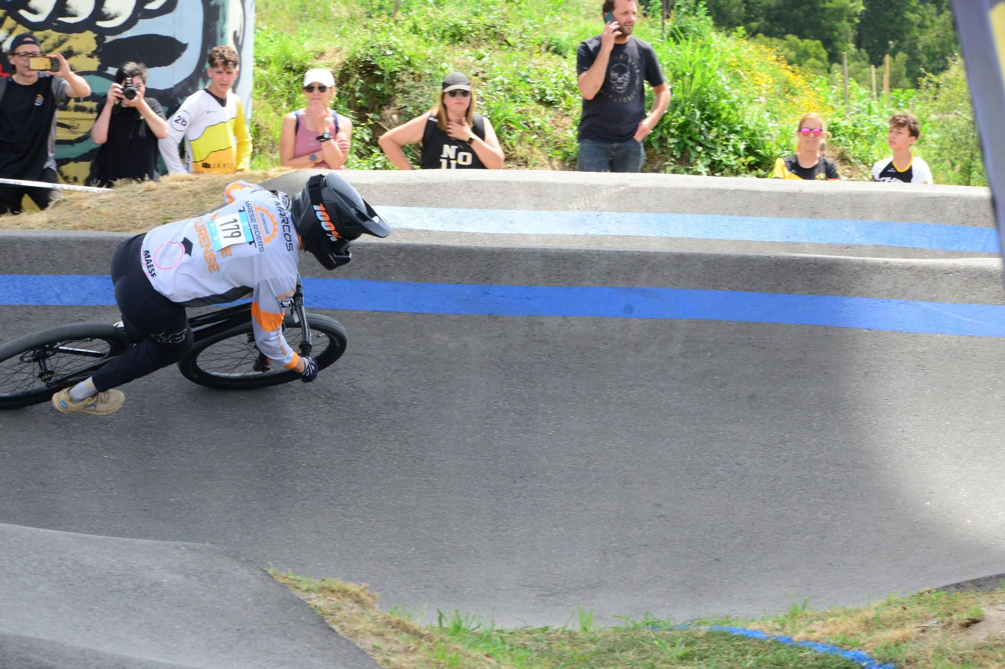 Copa Galicia de Pump Track en Moaña