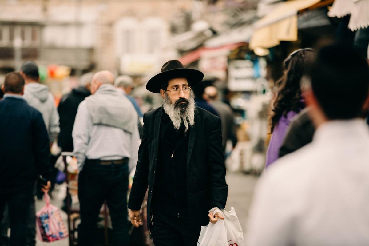 Esta imagen de Jerusalén, de antes de la pandemia, podría volver a ser habitual en breve si el Gobierno de Israel lleva adelante su intención de eliminar el uso obligatorio de mascarilla.