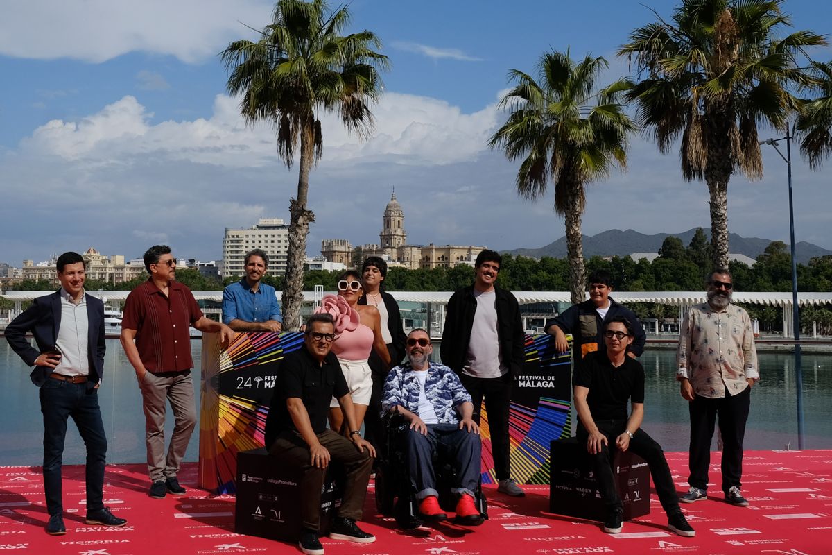 Photocall de 'Maricón perdido' en el 24 Festival de Málaga