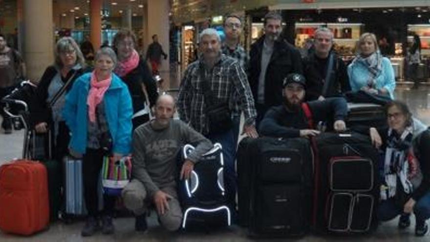 Un grup de manresans gaudeix de la vida submarina del mar Roig