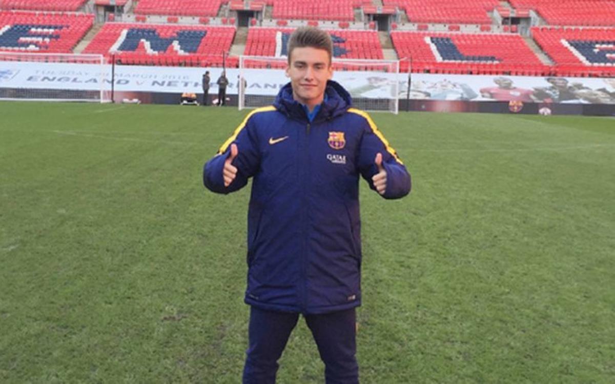 Los jugadores del Juvenil B disfrutaron en Wembley Los jugadores del Juvenil B disfrutaron en Wembley