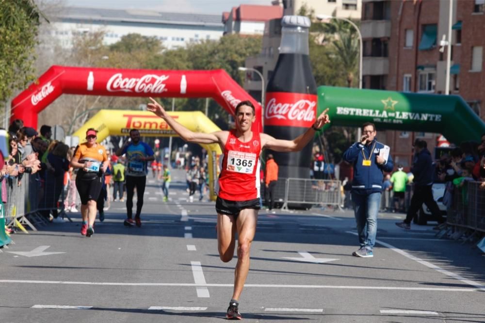 Media Maratón de Murcia 2016: Llegada (1)