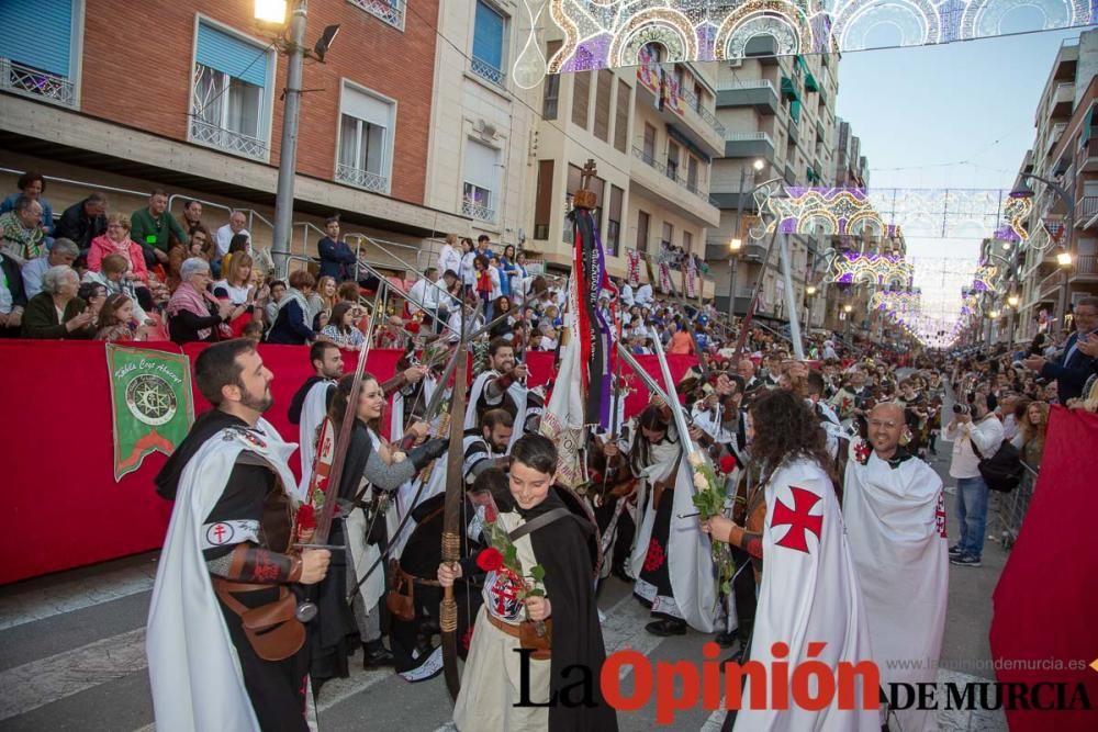 Desfile día 4 de mayo en Caravaca (Bando Cristiano