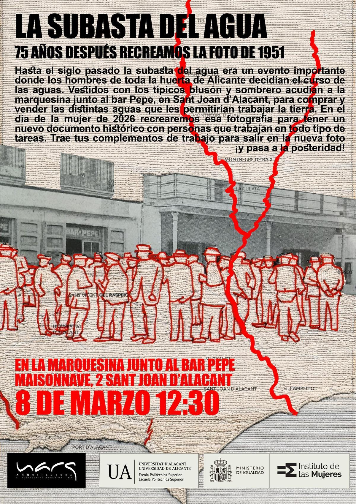 Cartel de la iniciativa