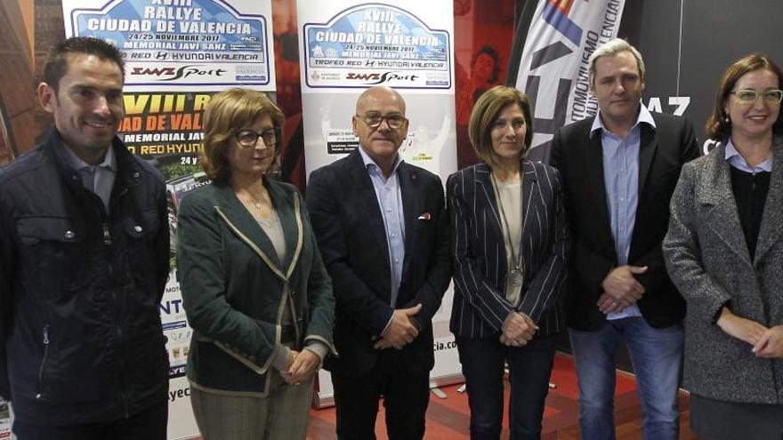 Cañizares busca el título en  el Rally de Ciudad de Valencia