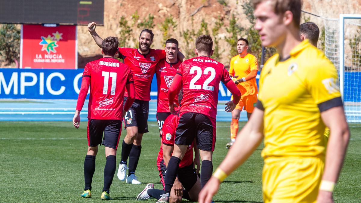 La Nucía - Hércules, las imágenes del partido