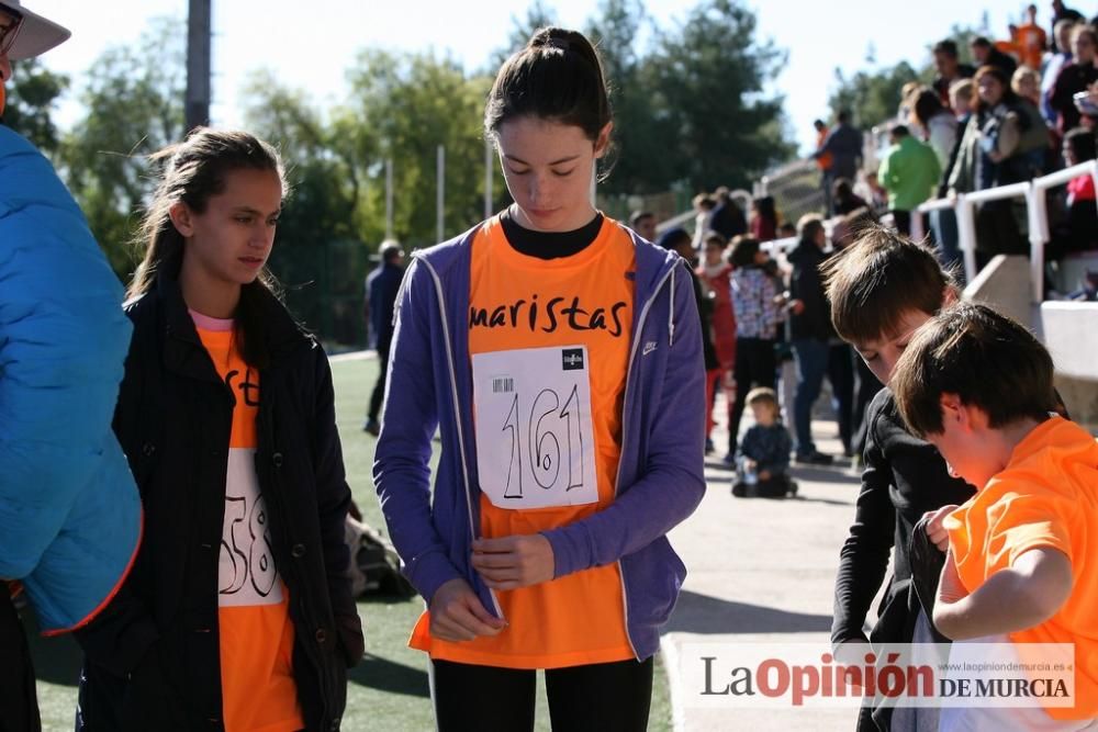 Cross Escolar en Monte Romero