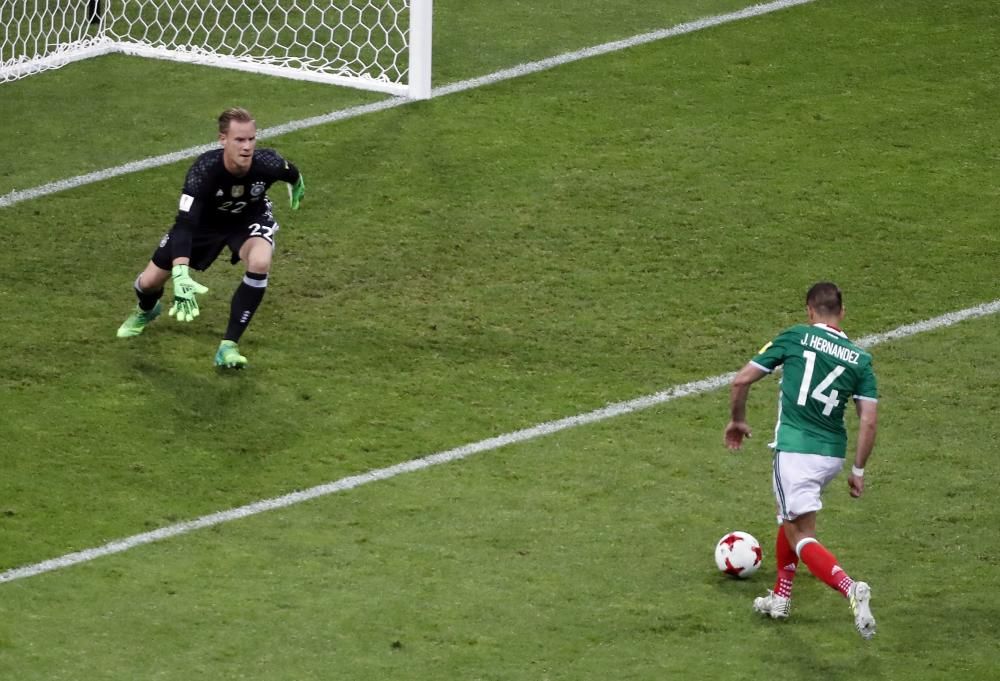 ALEMANIA VS MÉXICO