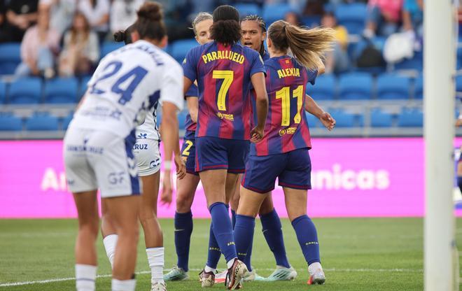 El Barcelona remonta en Tenerife y suma otra victoria antes de sus dos finales