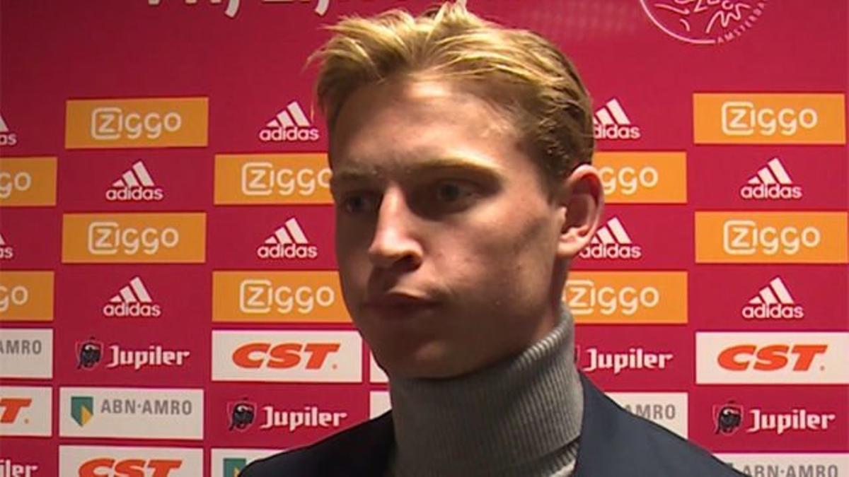 De Jong habló sobre su futuro, pero no dijo lo que todo el mundo esperaba