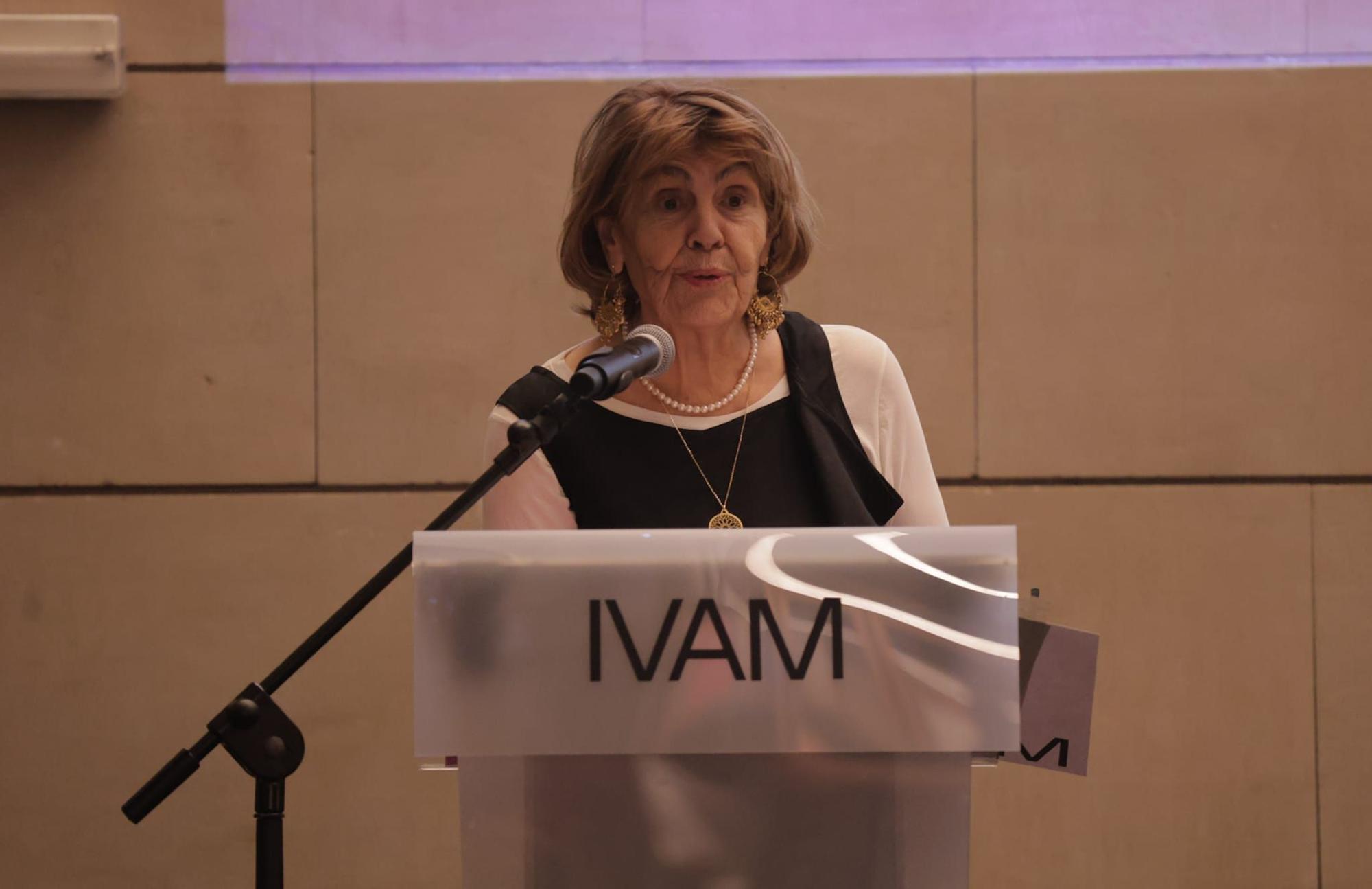Simone Fattal recibe el premio Julio González en el IVAM